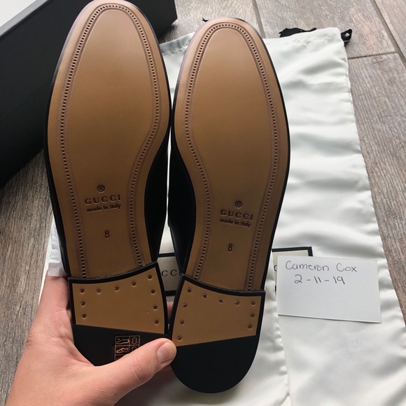 NEW Gucci Princetown Loafers - Picture 5 of 8